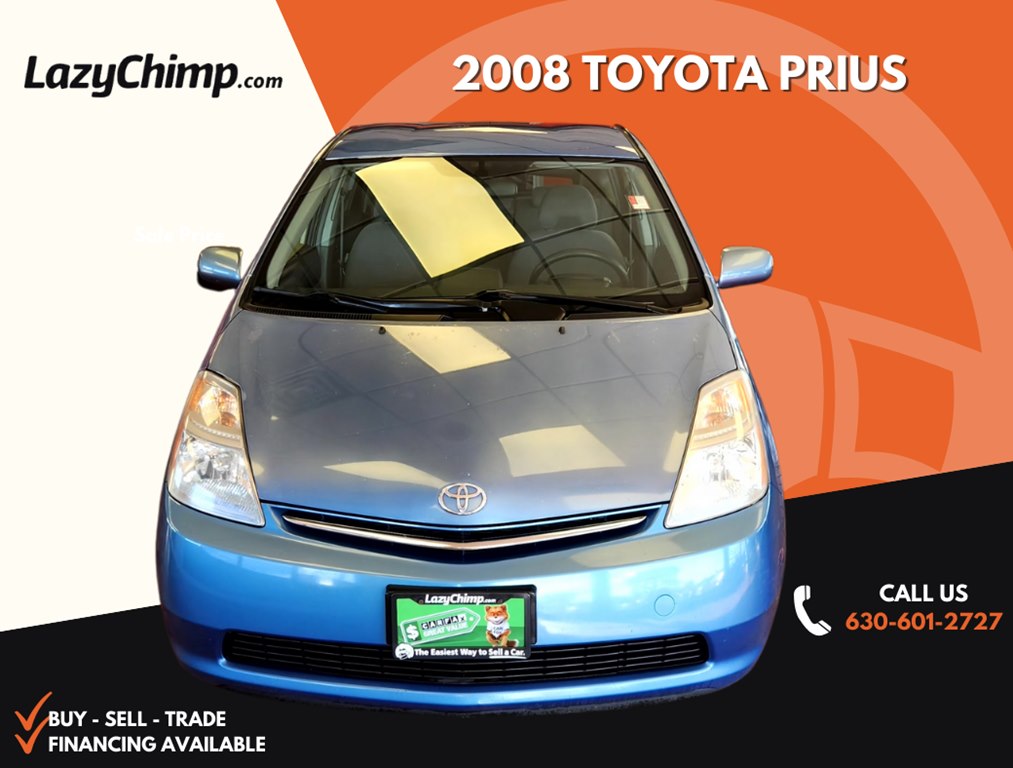 TOYOTA PRIUS 2008 TOYOTA PRIUS JTDKB20U387788938
