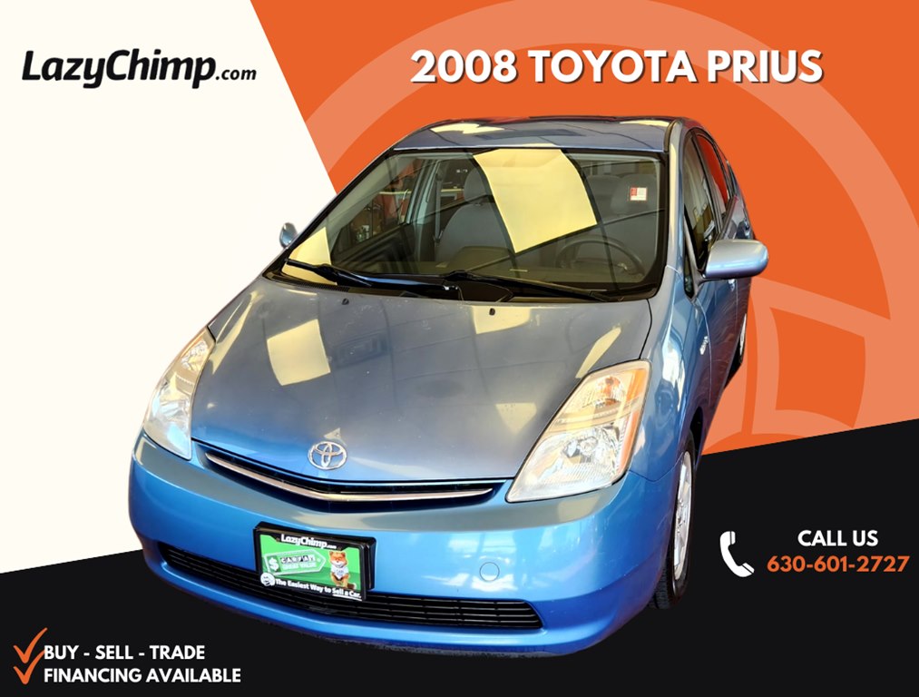 TOYOTA PRIUS 2008 TOYOTA PRIUS JTDKB20U387788938