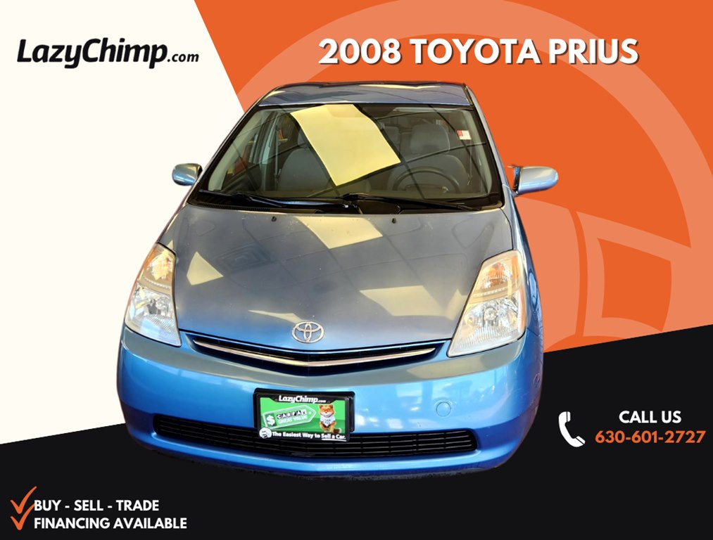 TOYOTA PRIUS 2008 TOYOTA PRIUS JTDKB20U387788938