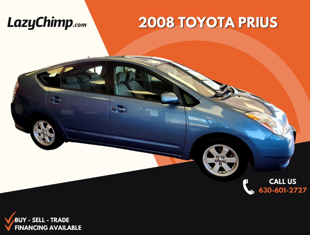 TOYOTA PRIUS 2008 TOYOTA PRIUS JTDKB20U387788938