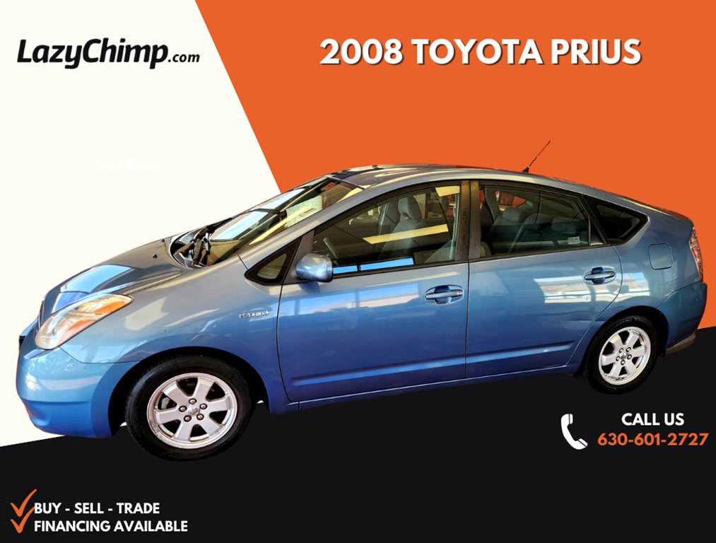 TOYOTA PRIUS 2008 TOYOTA PRIUS JTDKB20U387788938