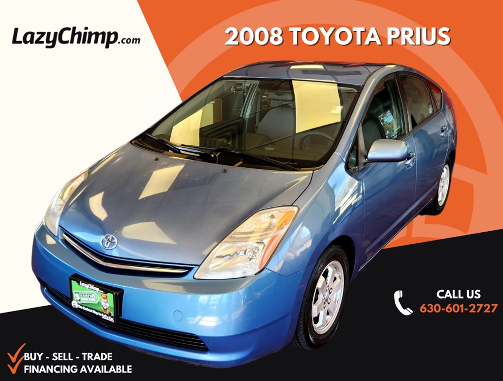 TOYOTA PRIUS 2008 TOYOTA PRIUS JTDKB20U387788938