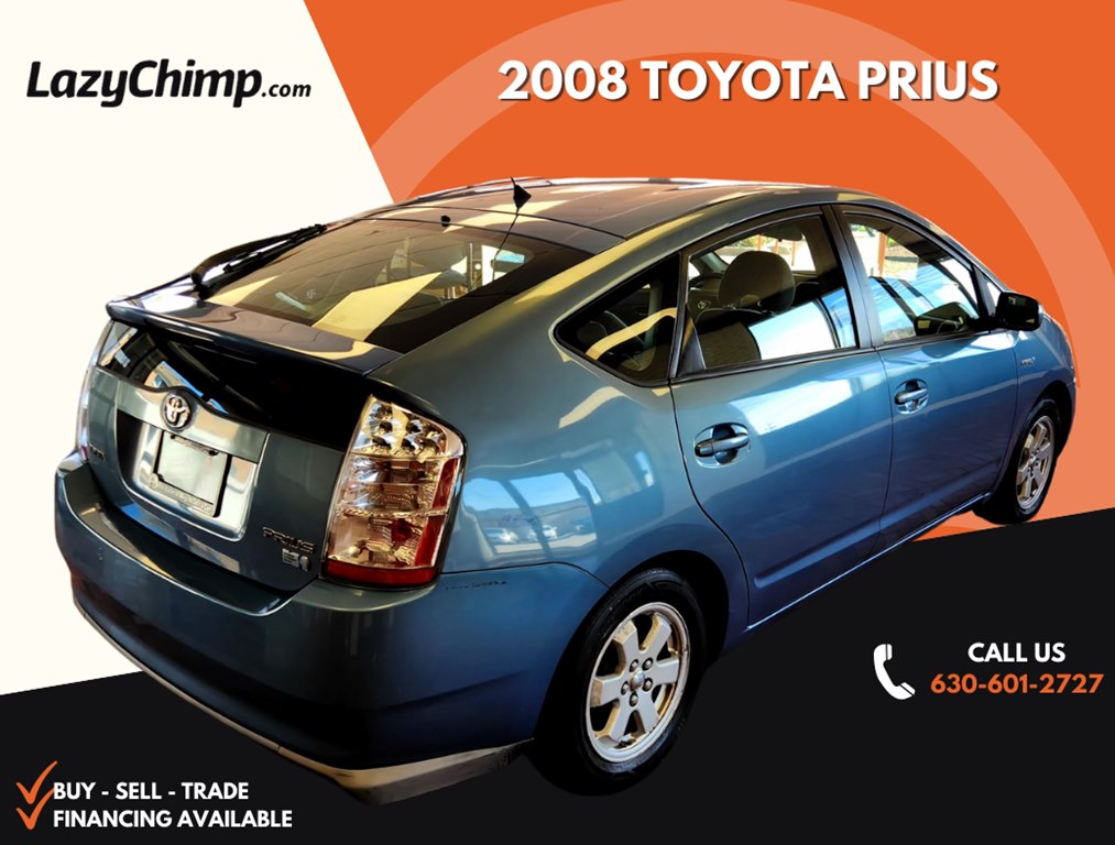 TOYOTA PRIUS 2008 TOYOTA PRIUS JTDKB20U387788938