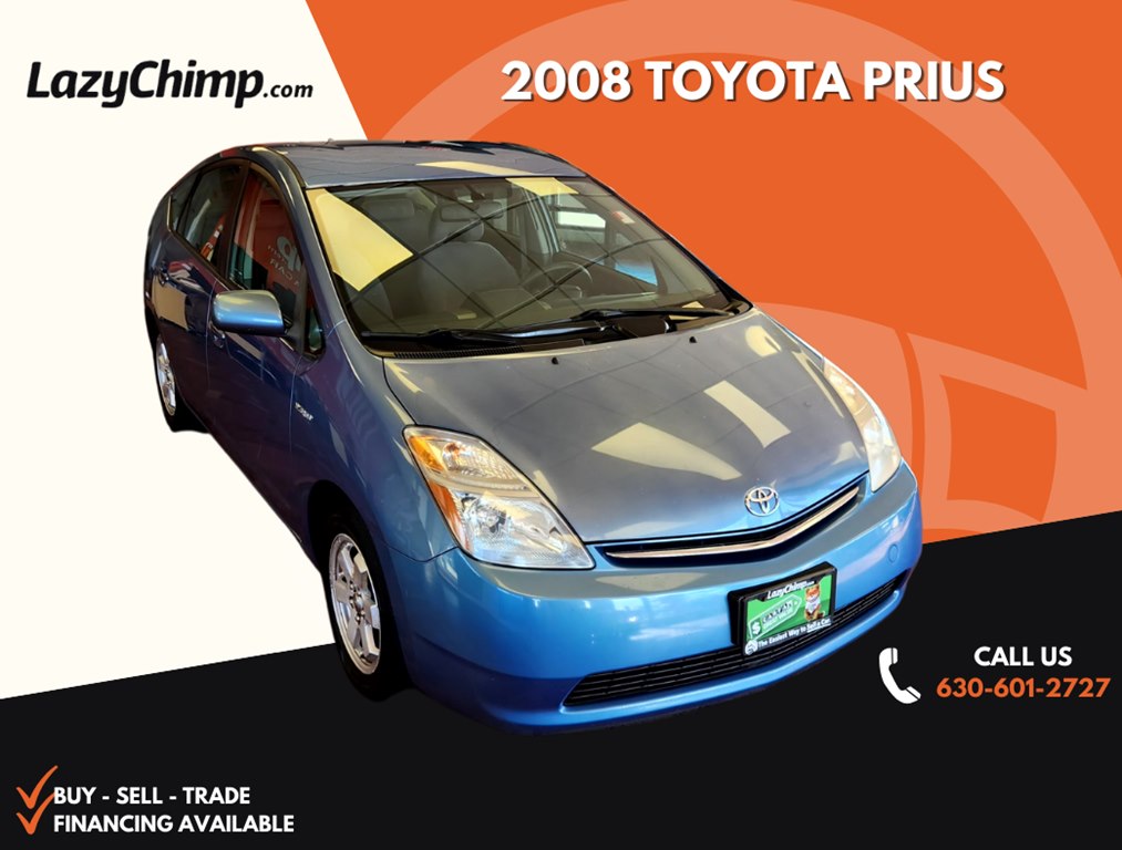 TOYOTA PRIUS 2008 TOYOTA PRIUS JTDKB20U387788938