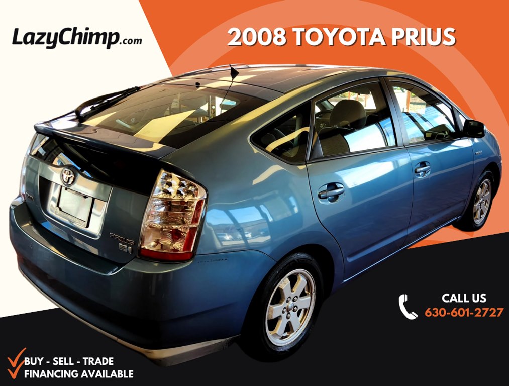TOYOTA PRIUS 2008 TOYOTA PRIUS JTDKB20U387788938