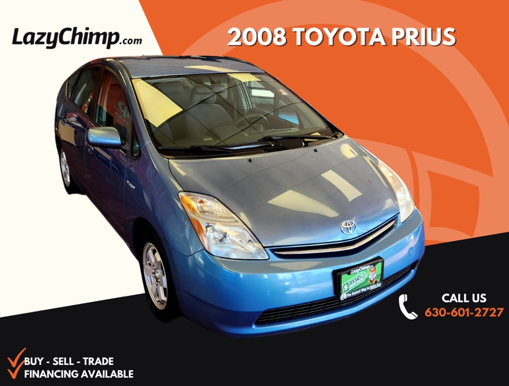 TOYOTA PRIUS 2008 TOYOTA PRIUS JTDKB20U387788938