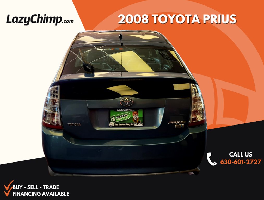 TOYOTA PRIUS 2008 TOYOTA PRIUS JTDKB20U387788938