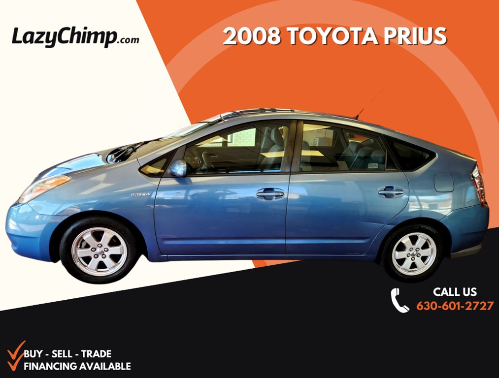 TOYOTA PRIUS 2008 TOYOTA PRIUS JTDKB20U387788938