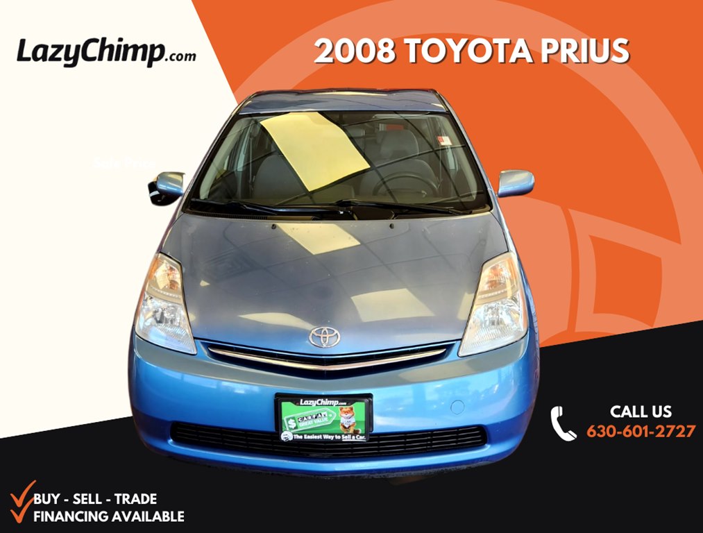 TOYOTA PRIUS 2008 TOYOTA PRIUS JTDKB20U387788938