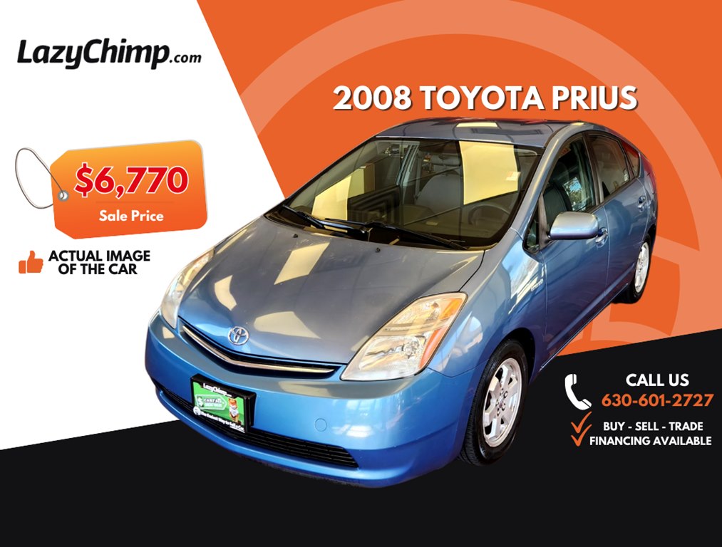 TOYOTA PRIUS 2008 TOYOTA PRIUS JTDKB20U387788938