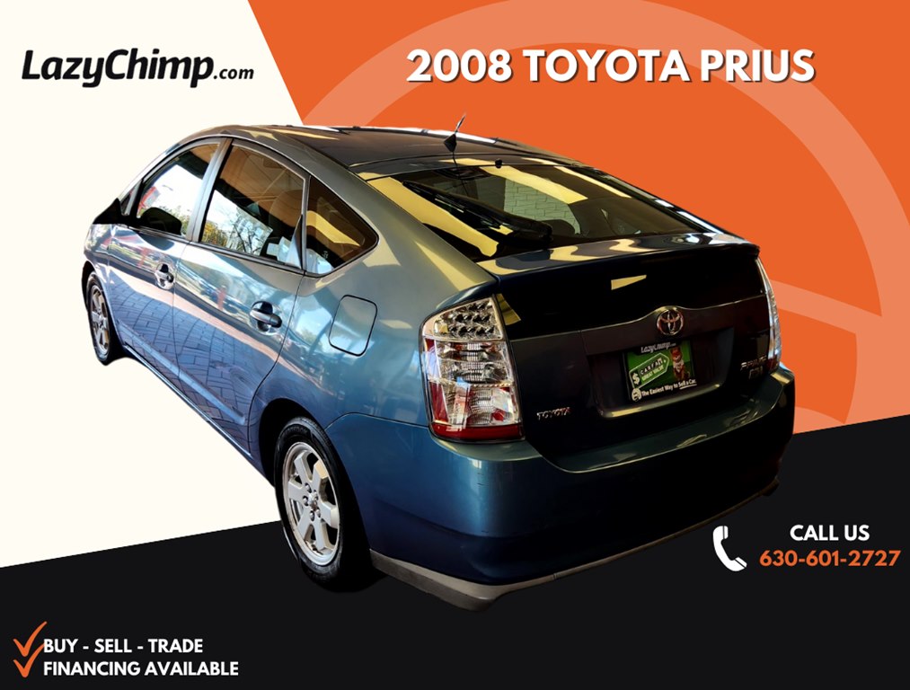 TOYOTA PRIUS 2008 TOYOTA PRIUS JTDKB20U387788938