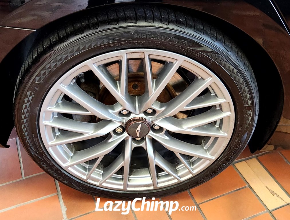 GENESIS G80 2018 GENESIS G80 KMHGN4JB9JU222341