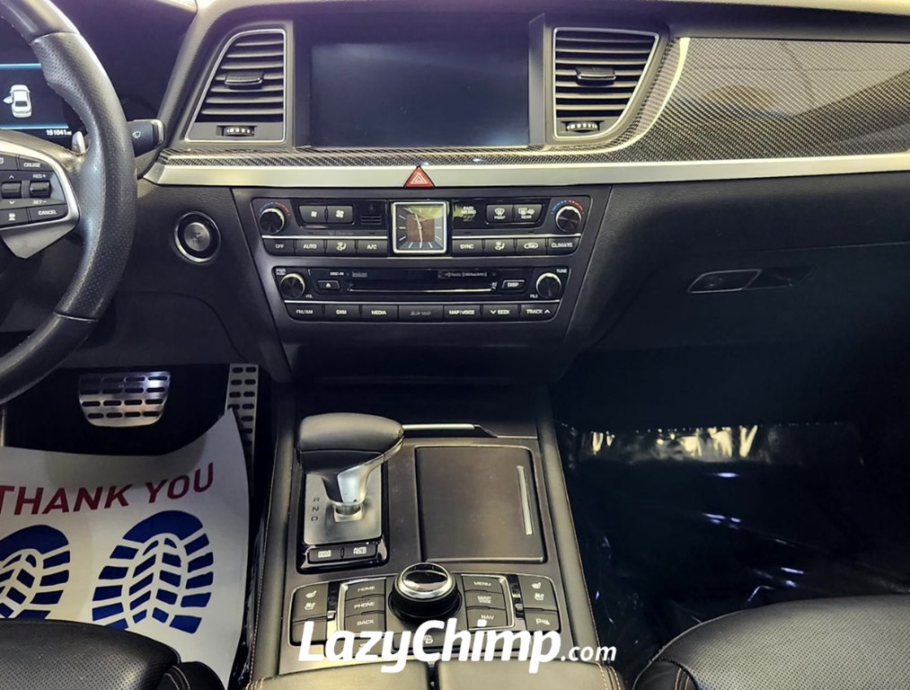 GENESIS G80 2018 GENESIS G80 KMHGN4JB9JU222341