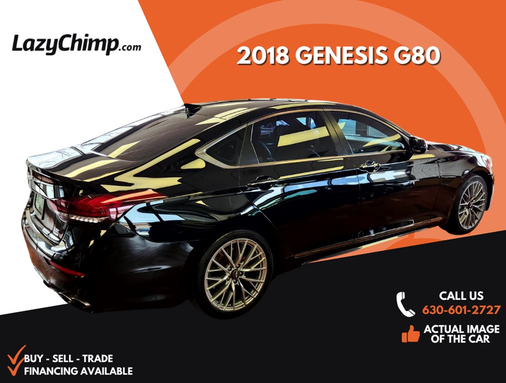 GENESIS G80 2018 GENESIS G80 KMHGN4JB9JU222341