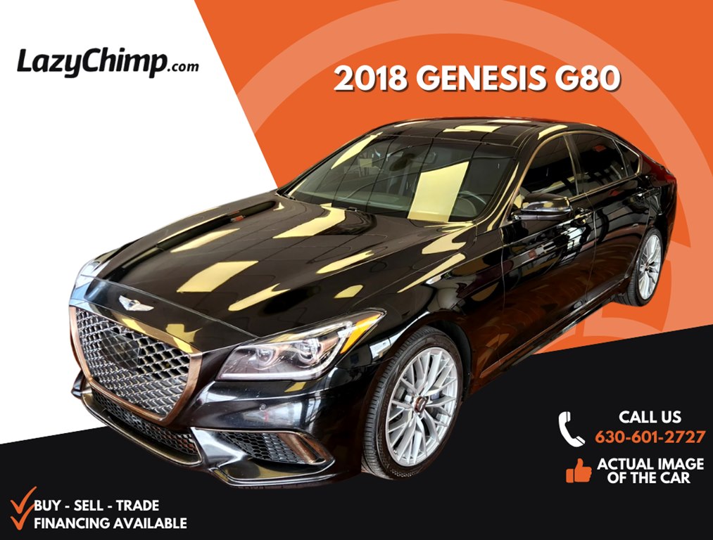 GENESIS G80 2018 GENESIS G80 KMHGN4JB9JU222341