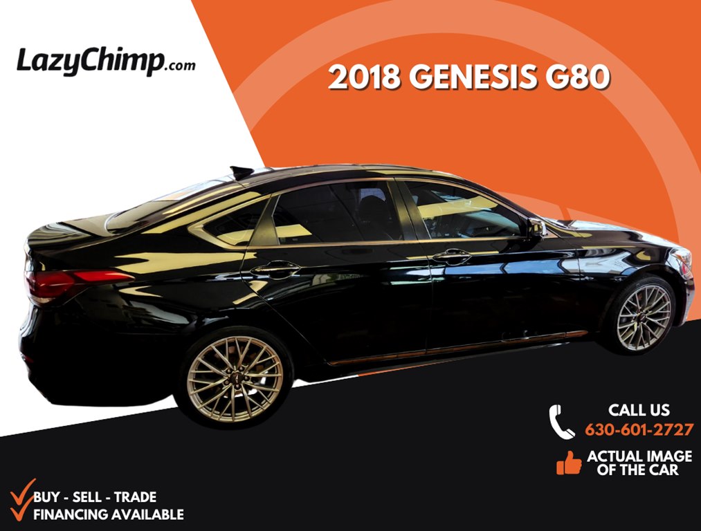 GENESIS G80 2018 GENESIS G80 KMHGN4JB9JU222341