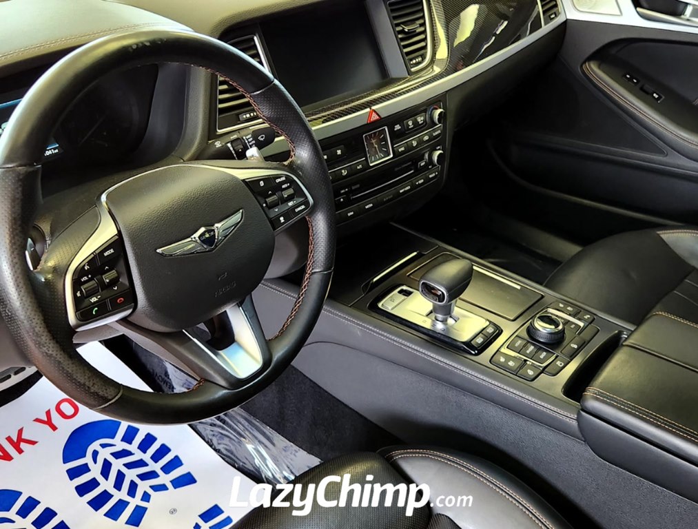 GENESIS G80 2018 GENESIS G80 KMHGN4JB9JU222341