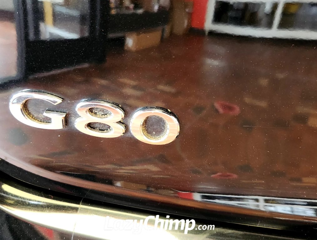GENESIS G80 2018 GENESIS G80 KMHGN4JB9JU222341
