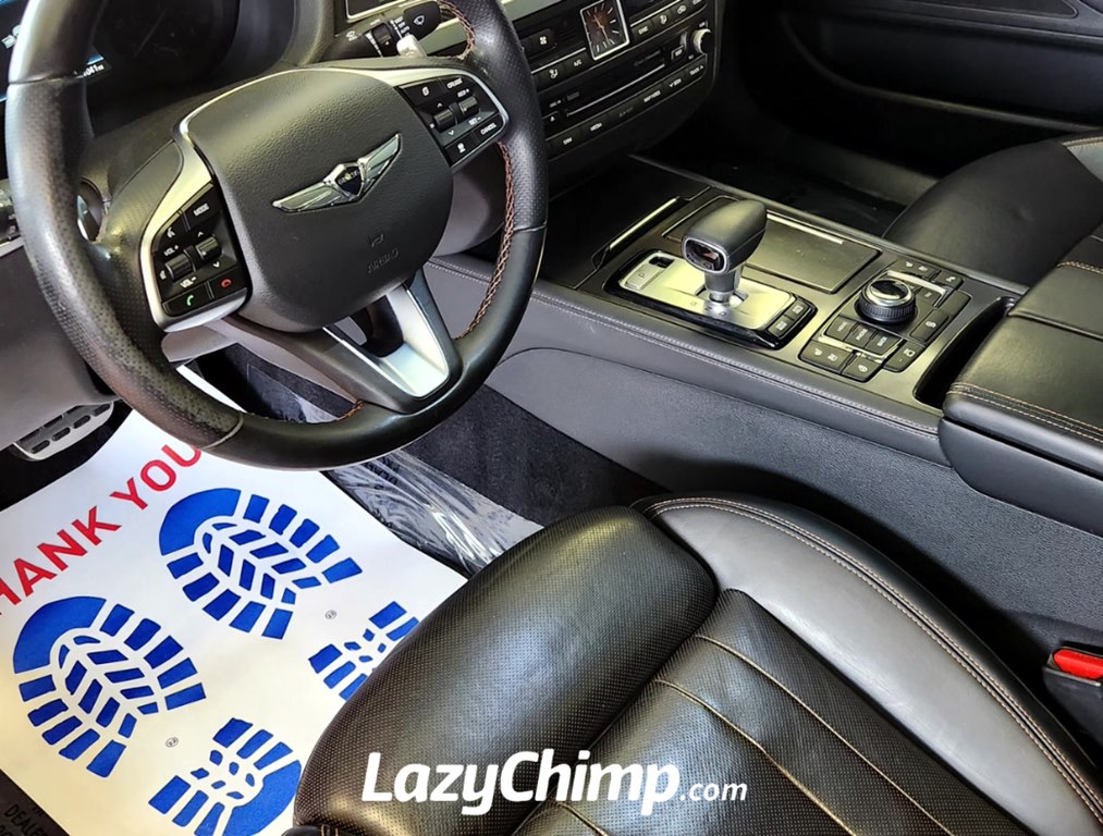 GENESIS G80 2018 GENESIS G80 KMHGN4JB9JU222341