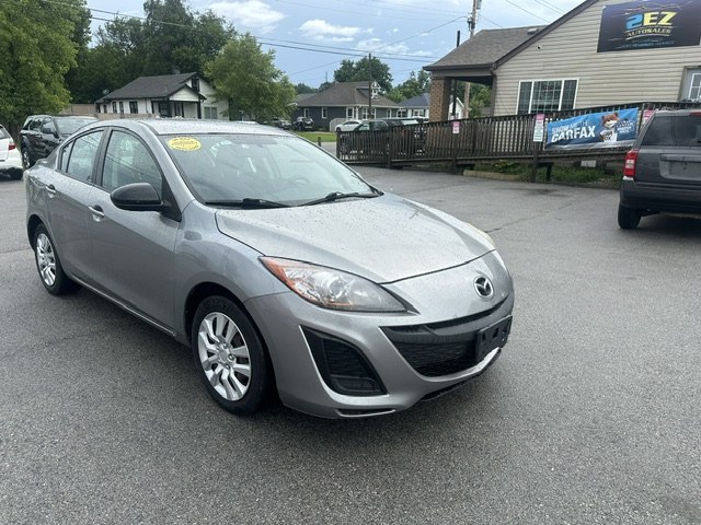 Silver 2011 Mazda MAZDA3 Sedan Front-Wheel Drive Automatic
