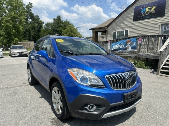 Blue 2015 Buick Encore SUV / Crossover All-Wheel Drive Automatic