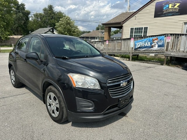 2016 CHEVROLET TRAX