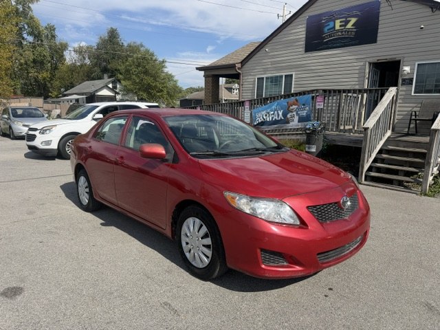2009 TOYOTA COROLLA