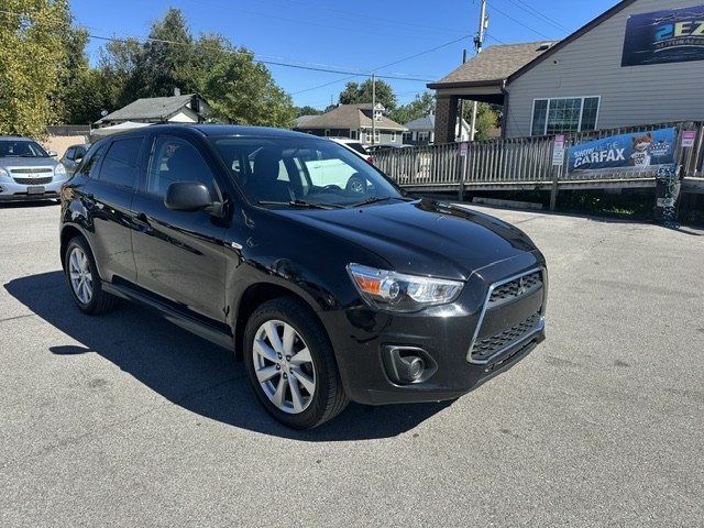 2014 MITSUBISHI OUTLANDER SPORT