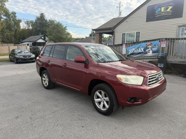 2008 TOYOTA HIGHLANDER