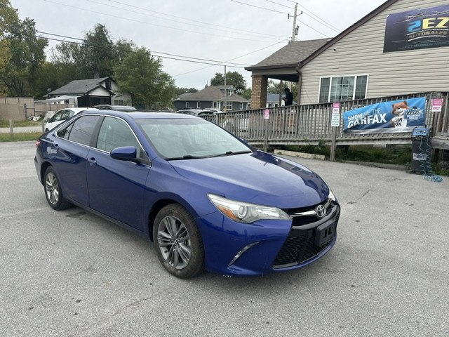 2016 TOYOTA CAMRY