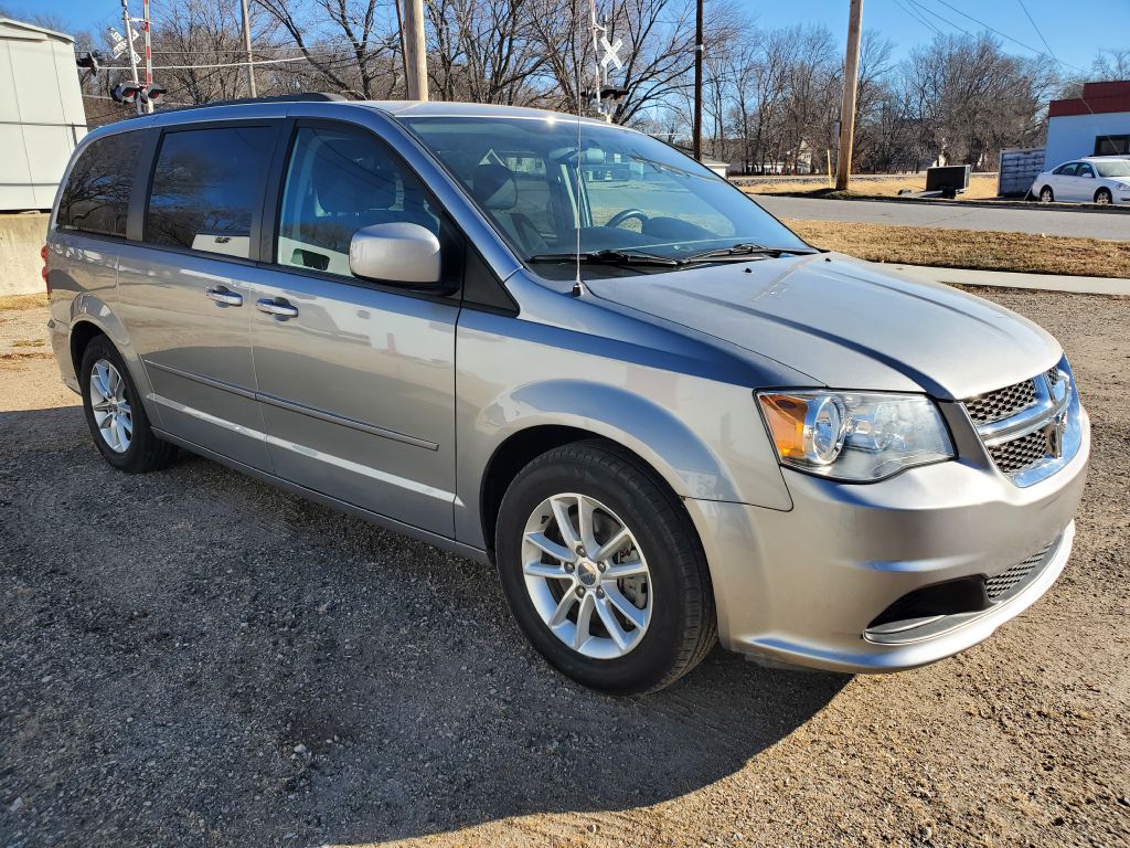 2016 DODGE GRAND CARAVAN