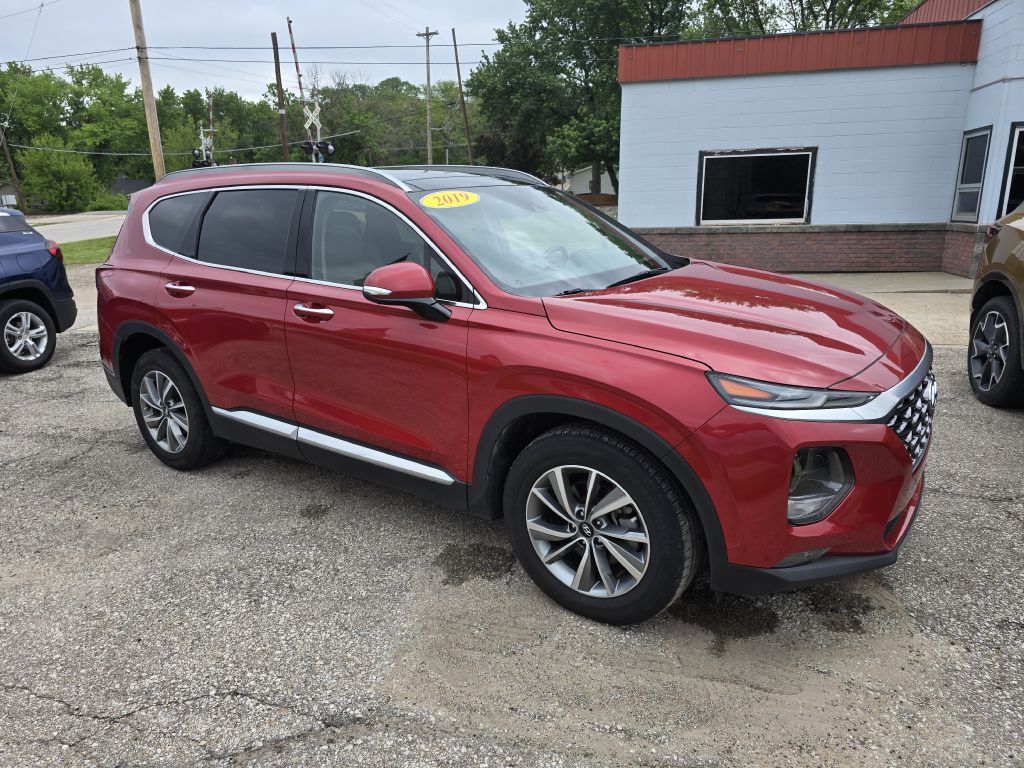 2019 HYUNDAI SANTA FE