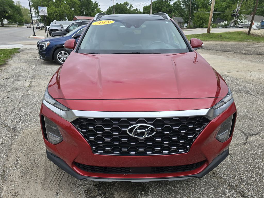 Photo 2 of this HYUNDAI SANTA FE
