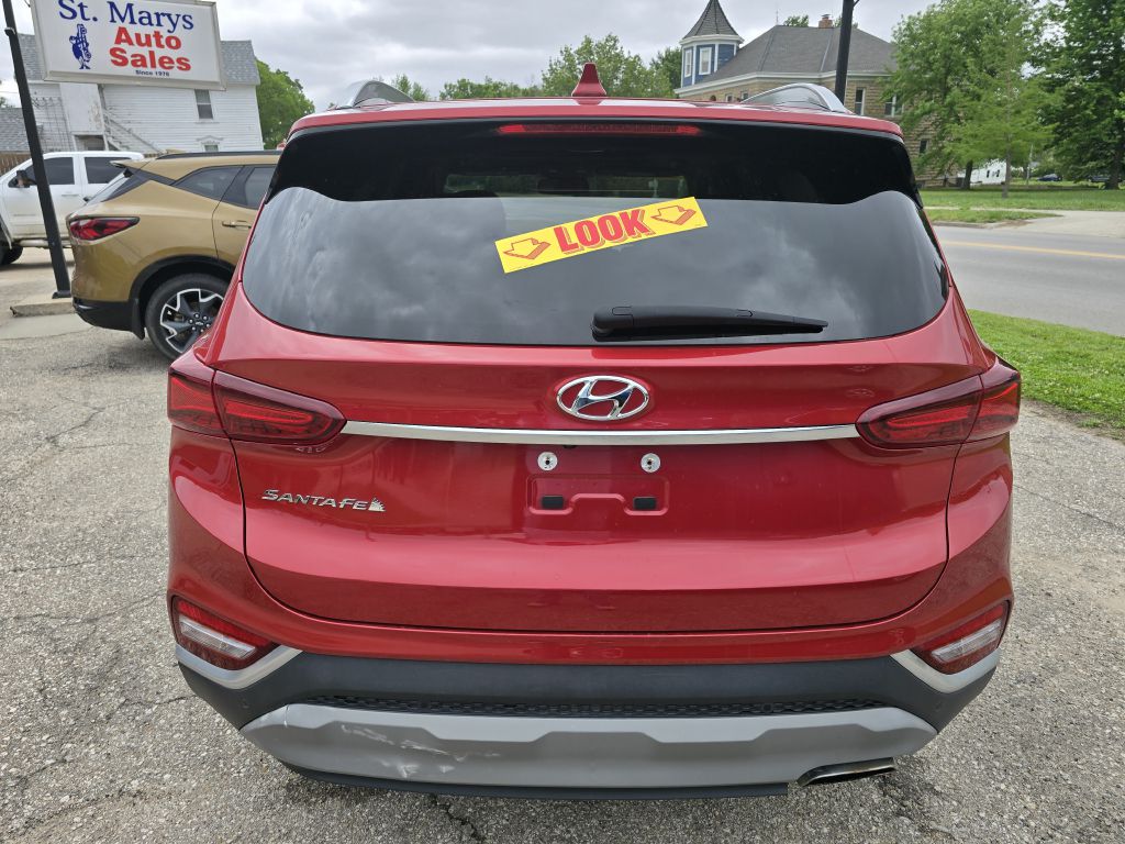 Photo 4 of this HYUNDAI SANTA FE