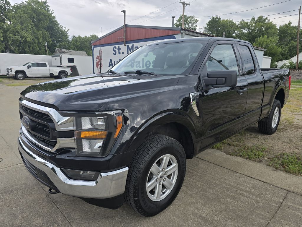 2023 FORD F150
