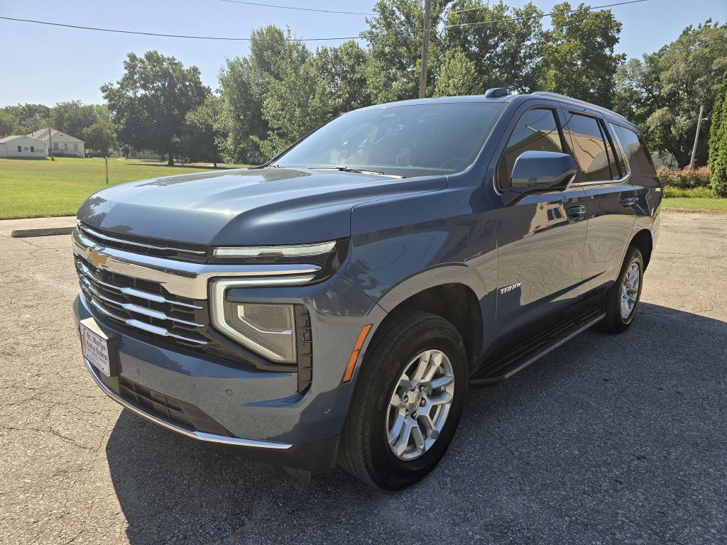 2025 CHEVROLET TAHOE