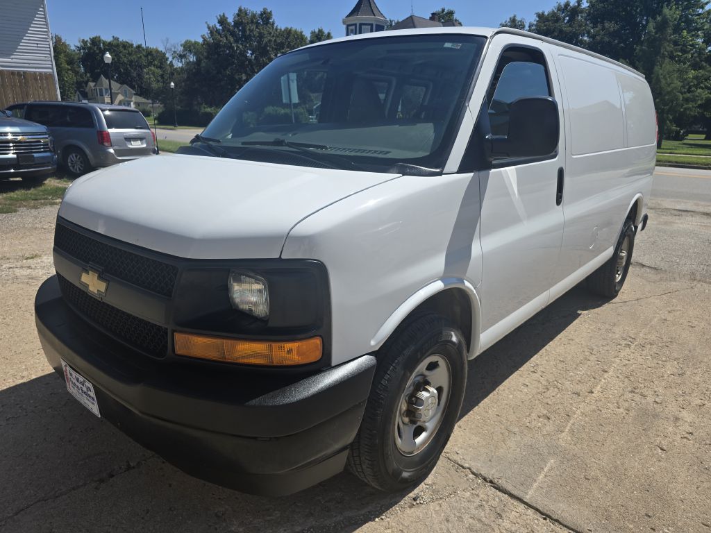 2017 CHEVROLET EXPRESS G2500