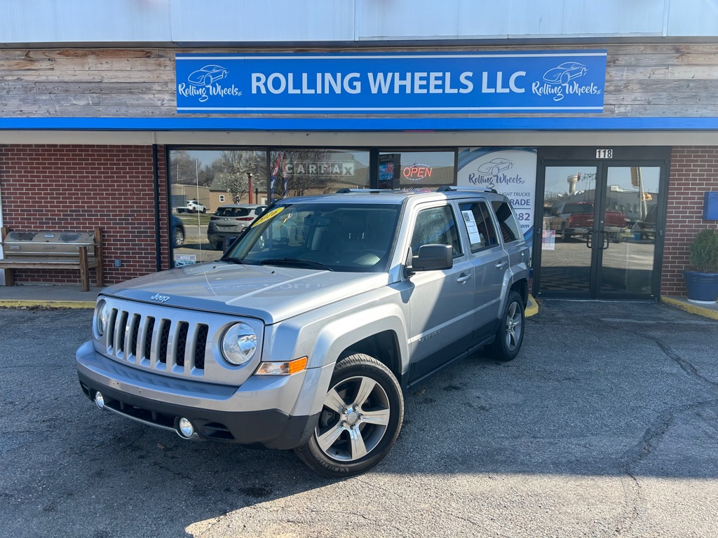 2016 Jeep Patriot High Altitude Edition