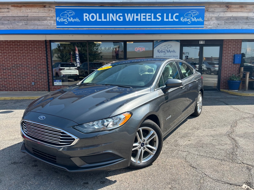 2018 FORD FUSION