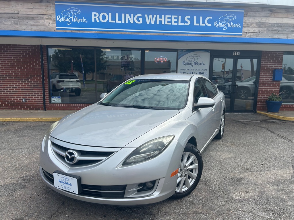 2012 MAZDA 6