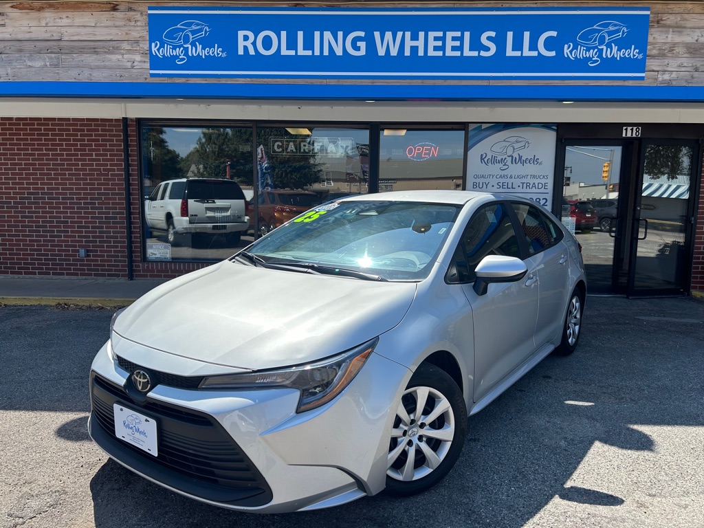 2025 TOYOTA COROLLA