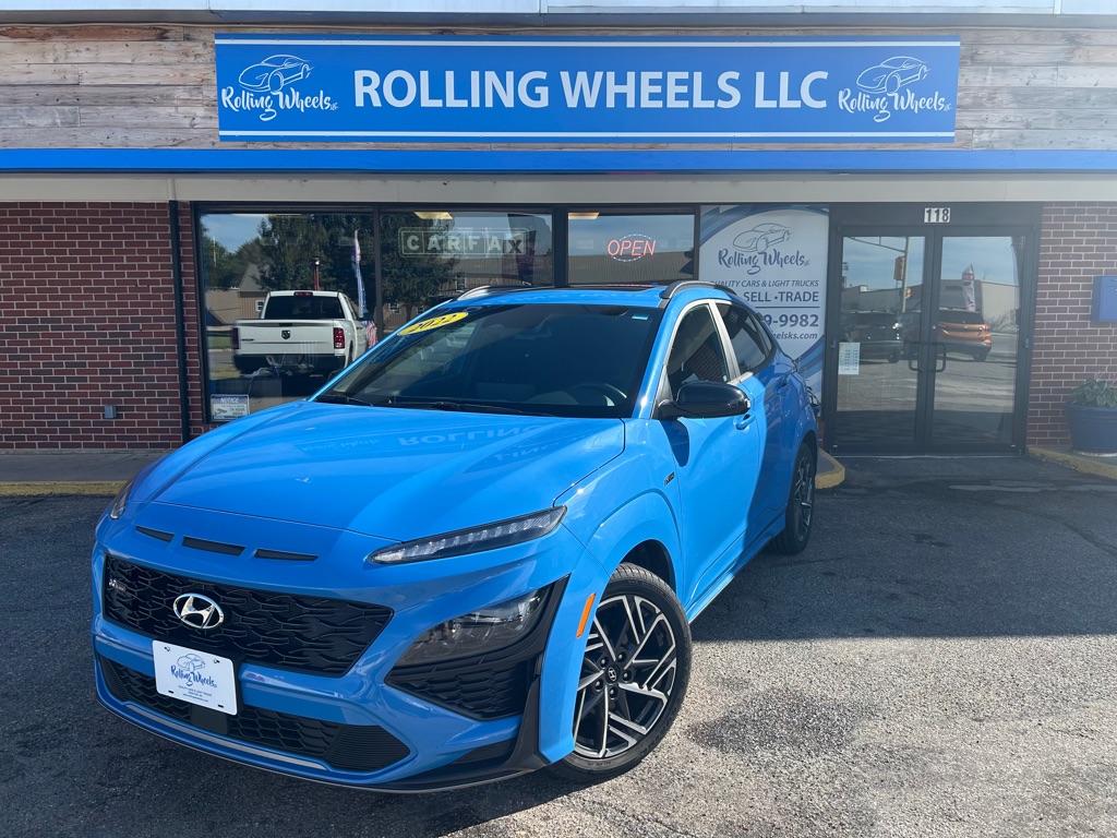 2022 HYUNDAI KONA