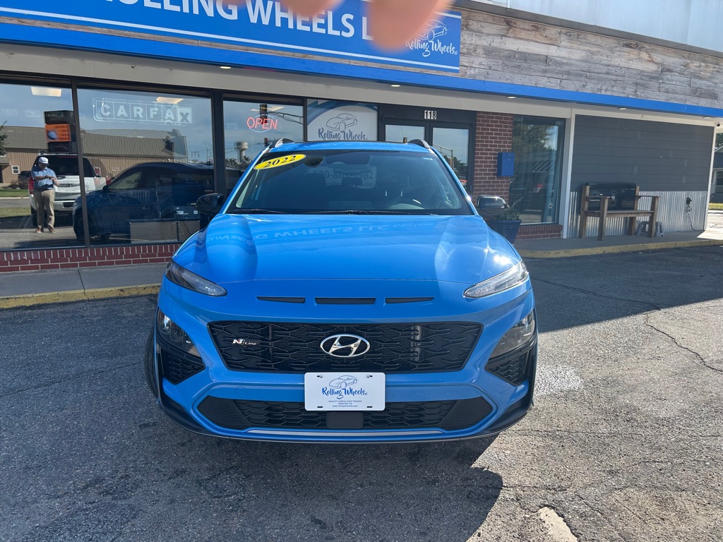 Photo 2 of this HYUNDAI KONA