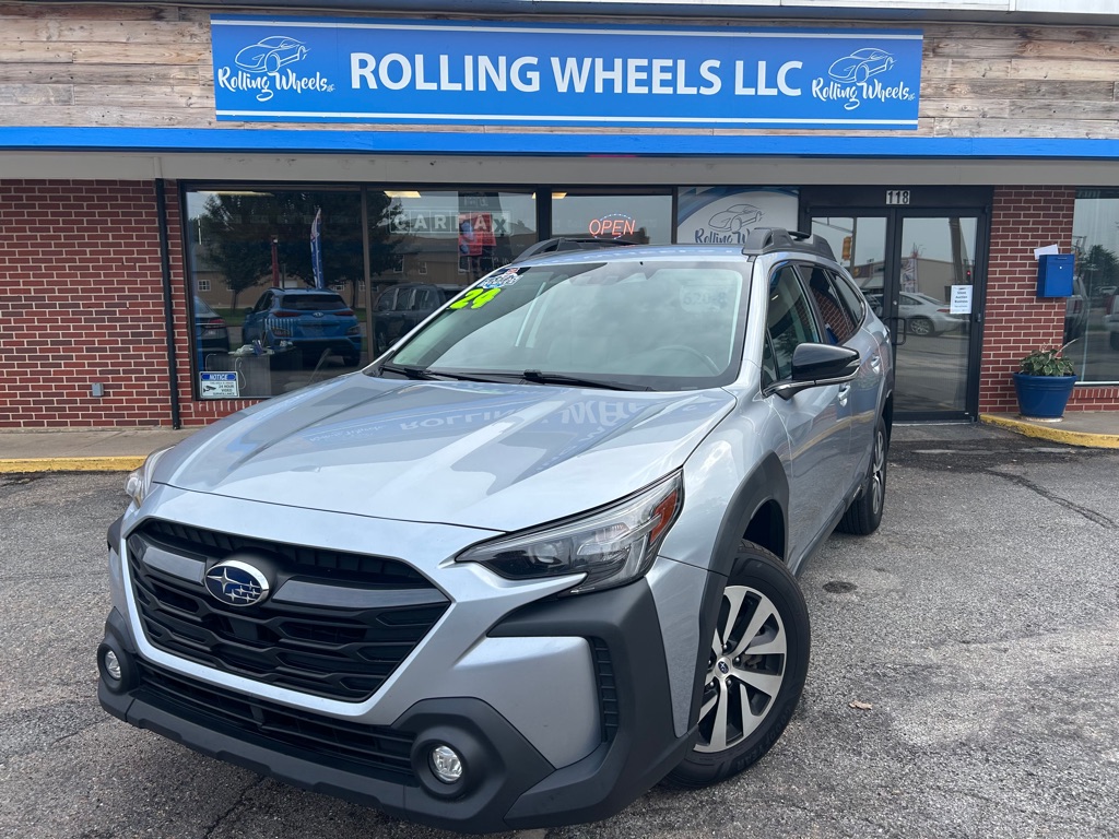 2024 SUBARU OUTBACK
