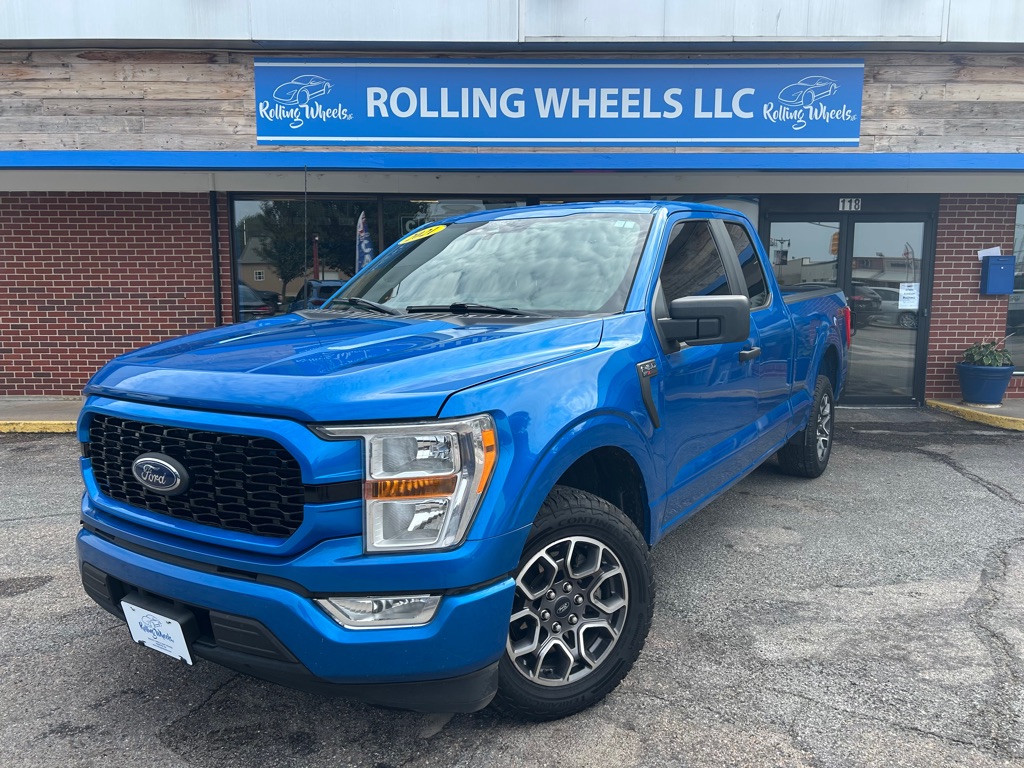 2021 FORD F150 STX