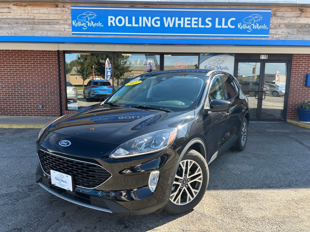 2022 FORD ESCAPE