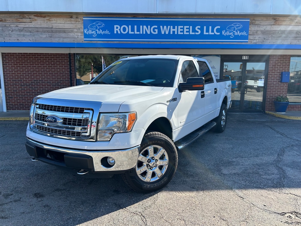 2013 FORD F150