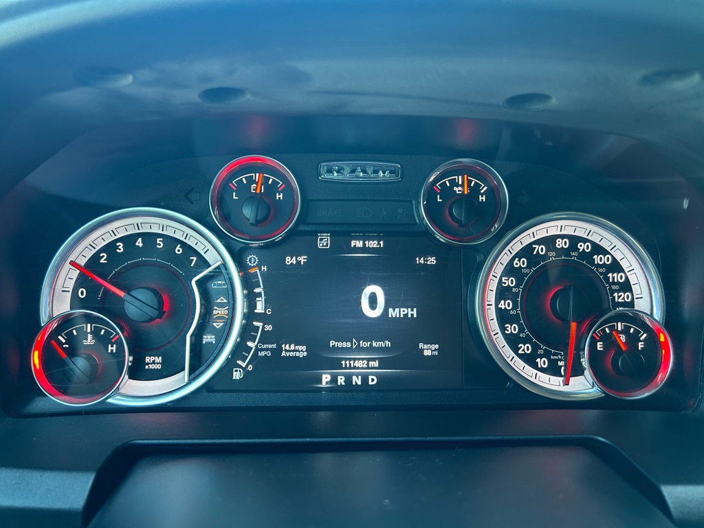 Photo 24 of this RAM 1500 WARLOCK
