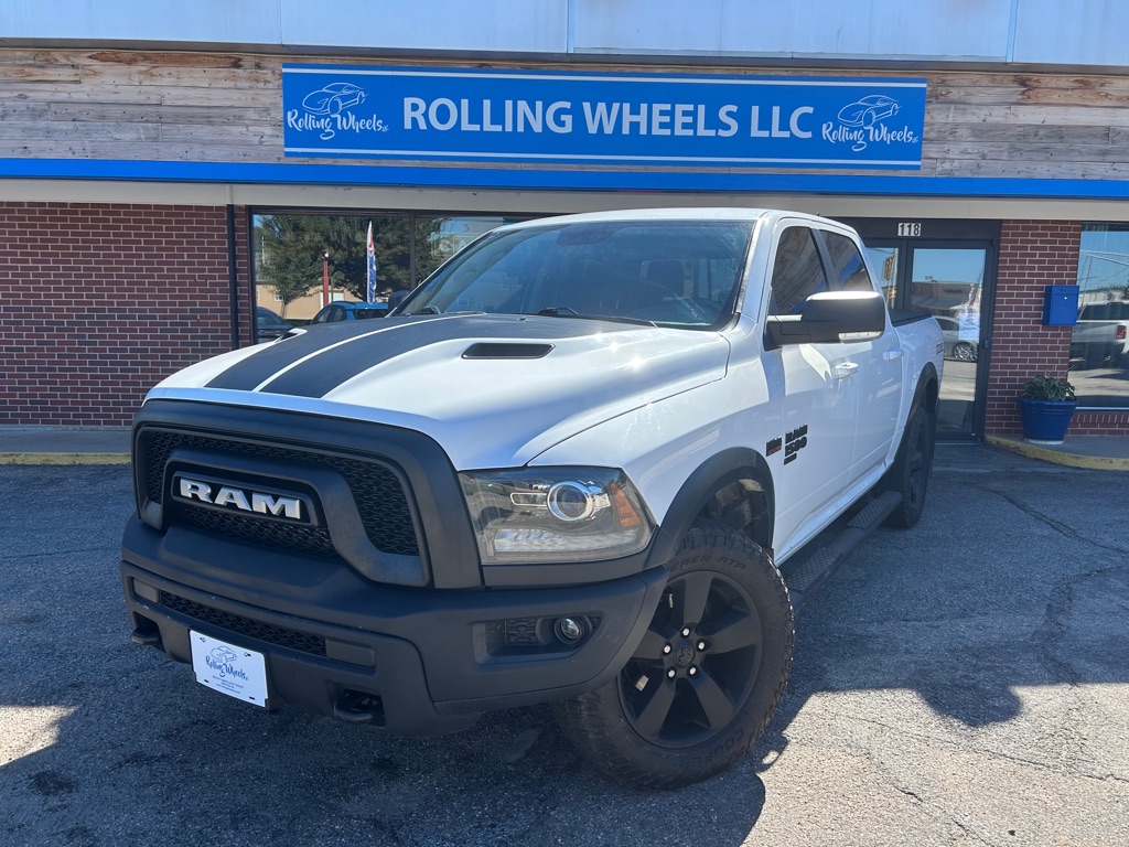 2019 RAM 1500 WARLOCK