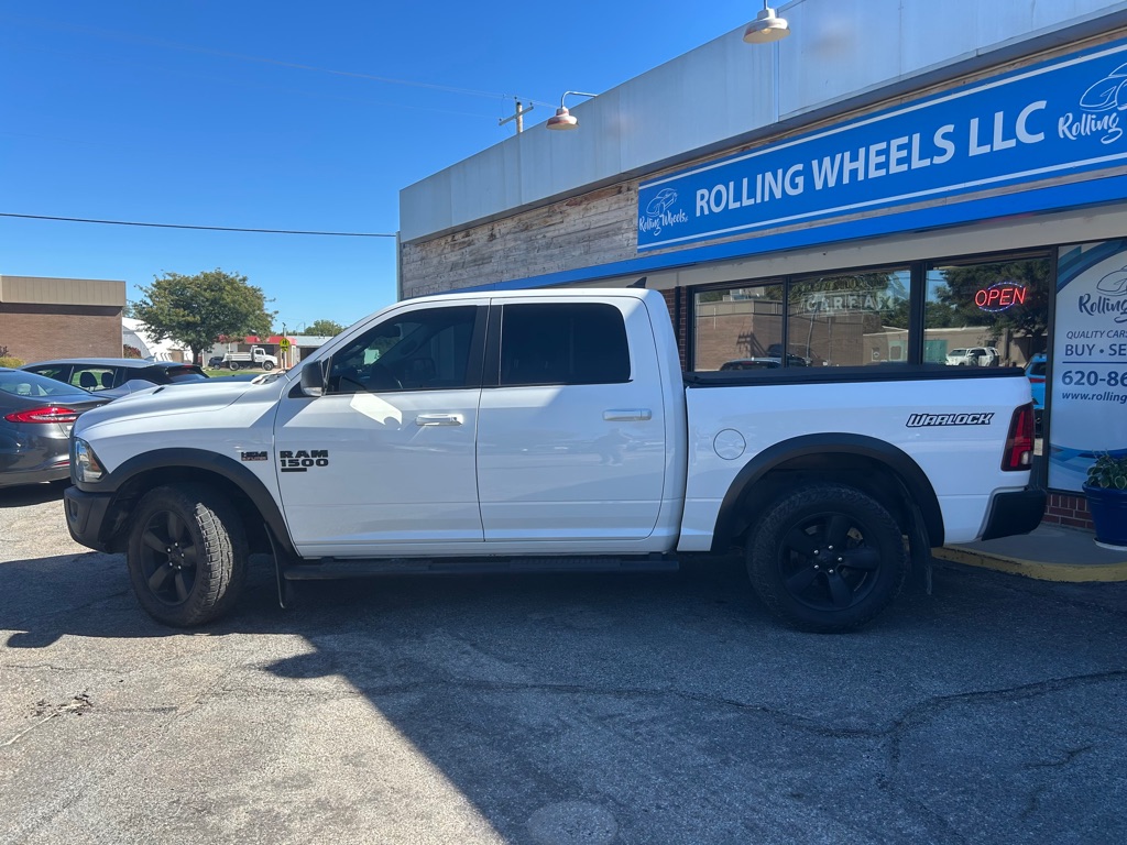 Photo 8 of this RAM 1500 WARLOCK